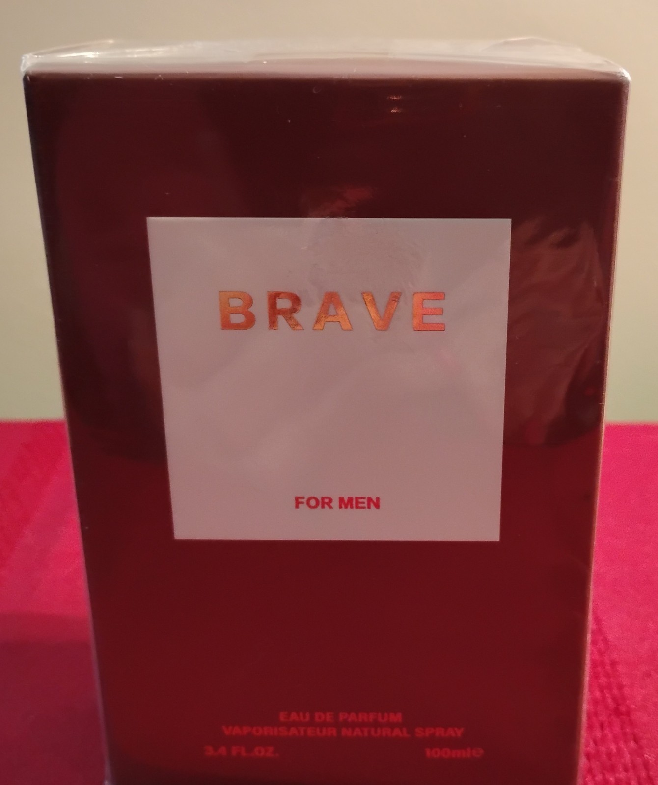 United Scents Brave Eau de Parfum Spray 3.4 fl oz For Men