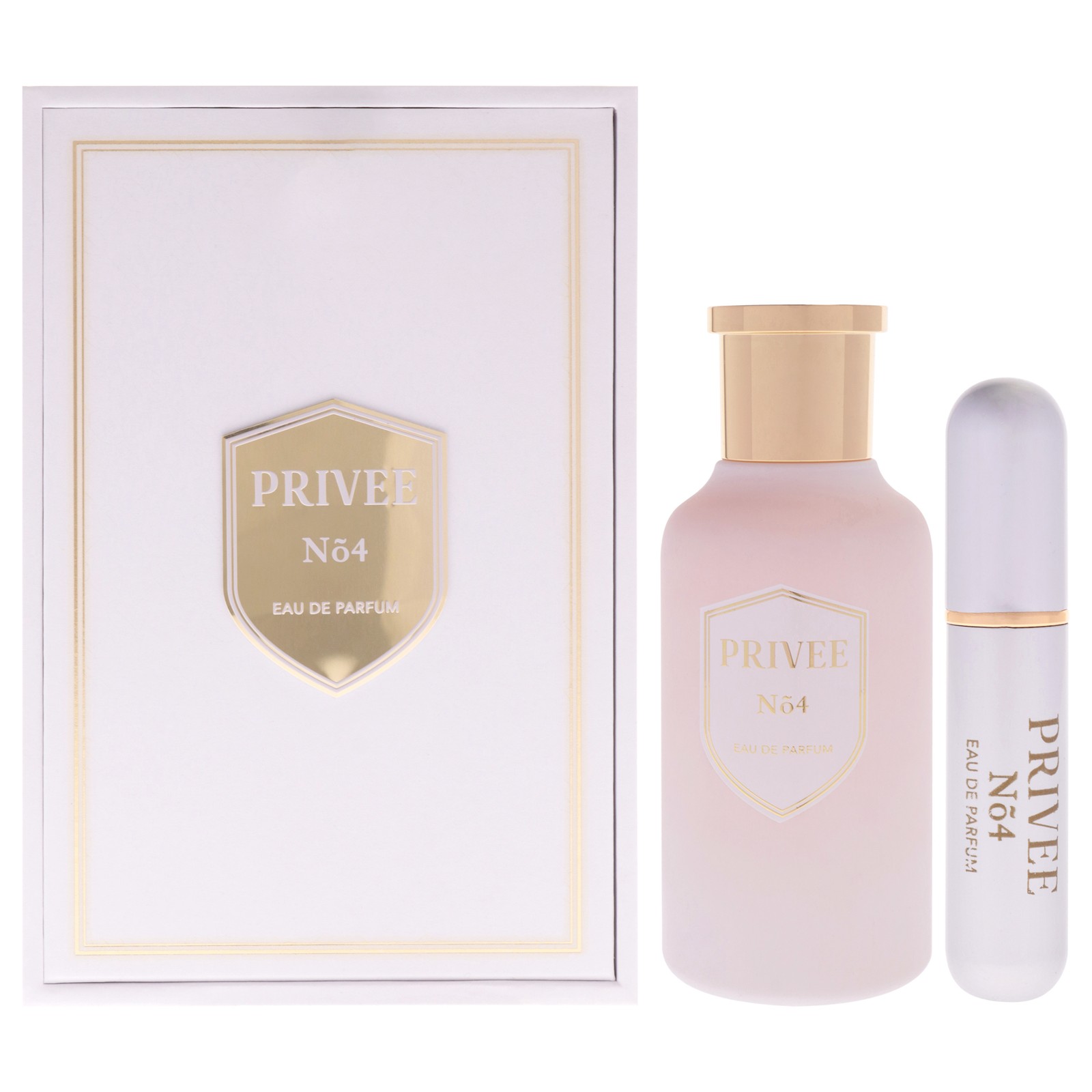 Privee No – 4 by Flavia for Unisex – 3.4 oz EDP Spray