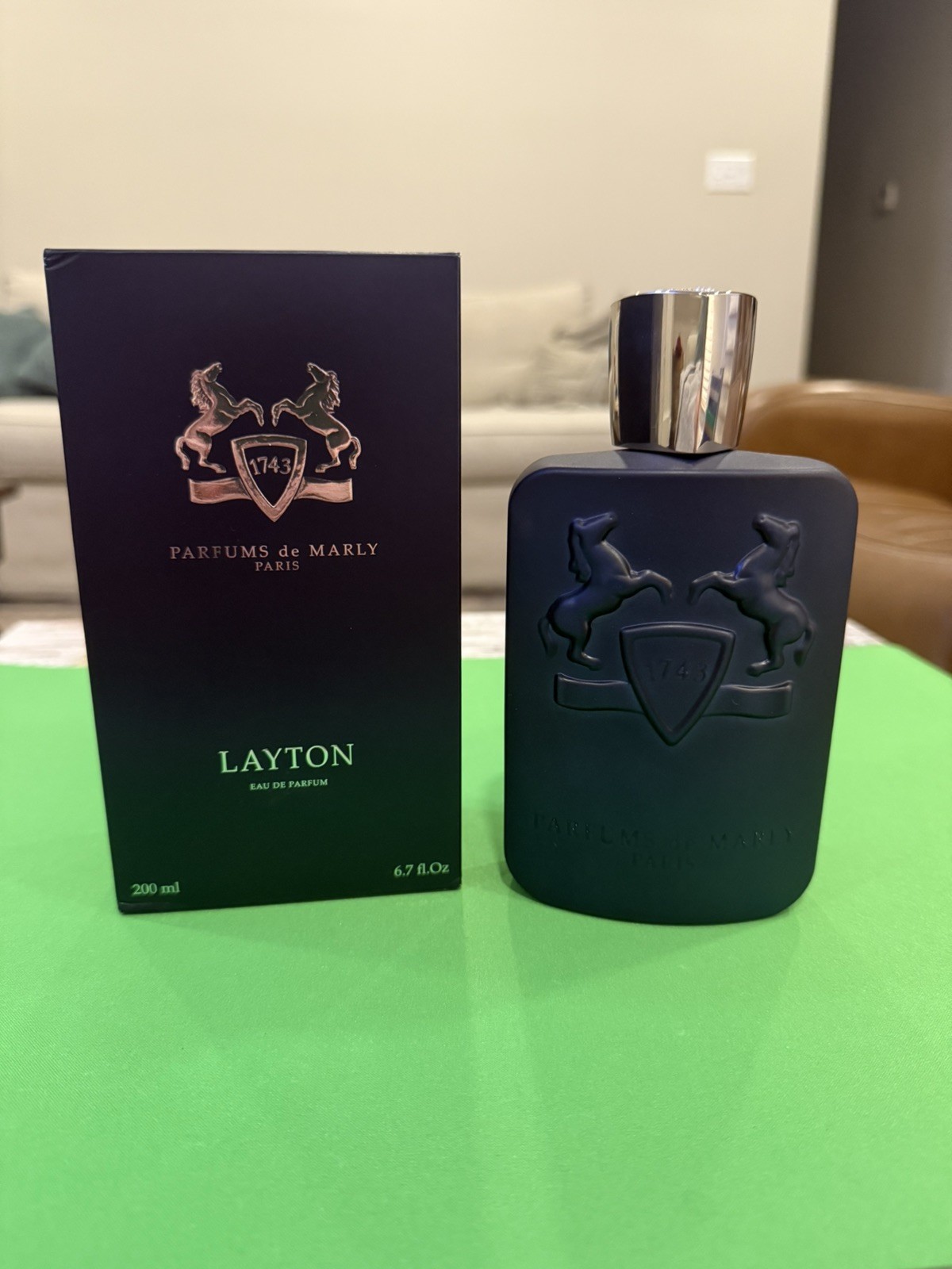 Parfumes de Marley Paris Layton Eu De Parfum 6.7 fl oz Authentic With Box