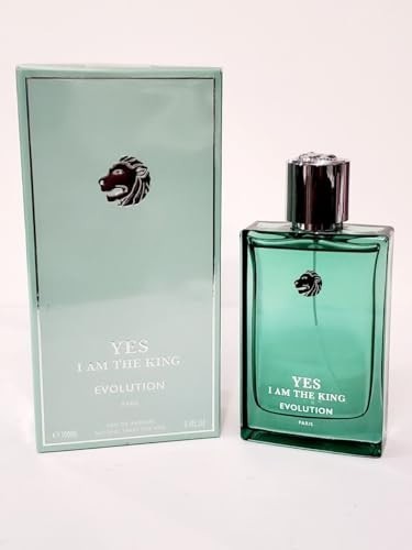 Yes I Am The King Evolution Eau de Parfum 3.4 oz Men | Citrus Woody Luxury Scent
