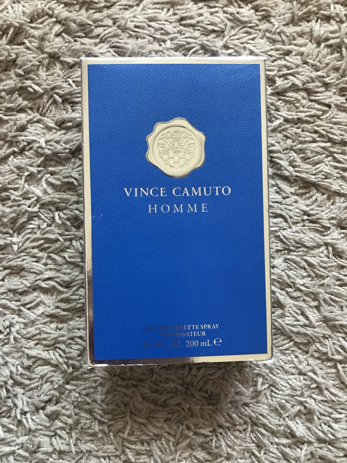 Vince Camuto Homme Men Eau de Toilette Spray 6.7 fl Oz. 200ml Authentic Open Box