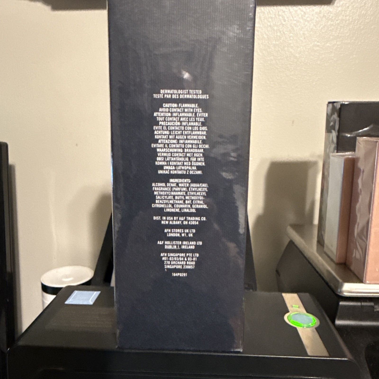 Abercrombie & Fitch FIERCE Cologne 6.7 oz / 200 ml New Sealed In Box