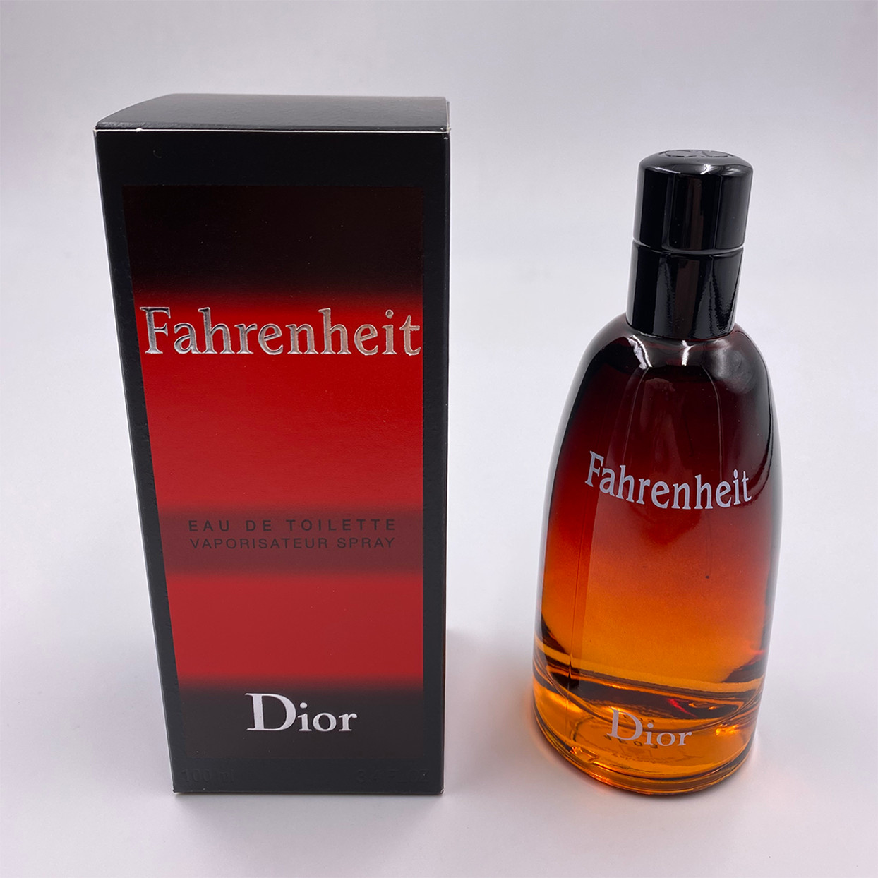 Fahrenheit Eau De Toilette 3.4 oz/100 ml EDT Cologne for Men Brand New in Box