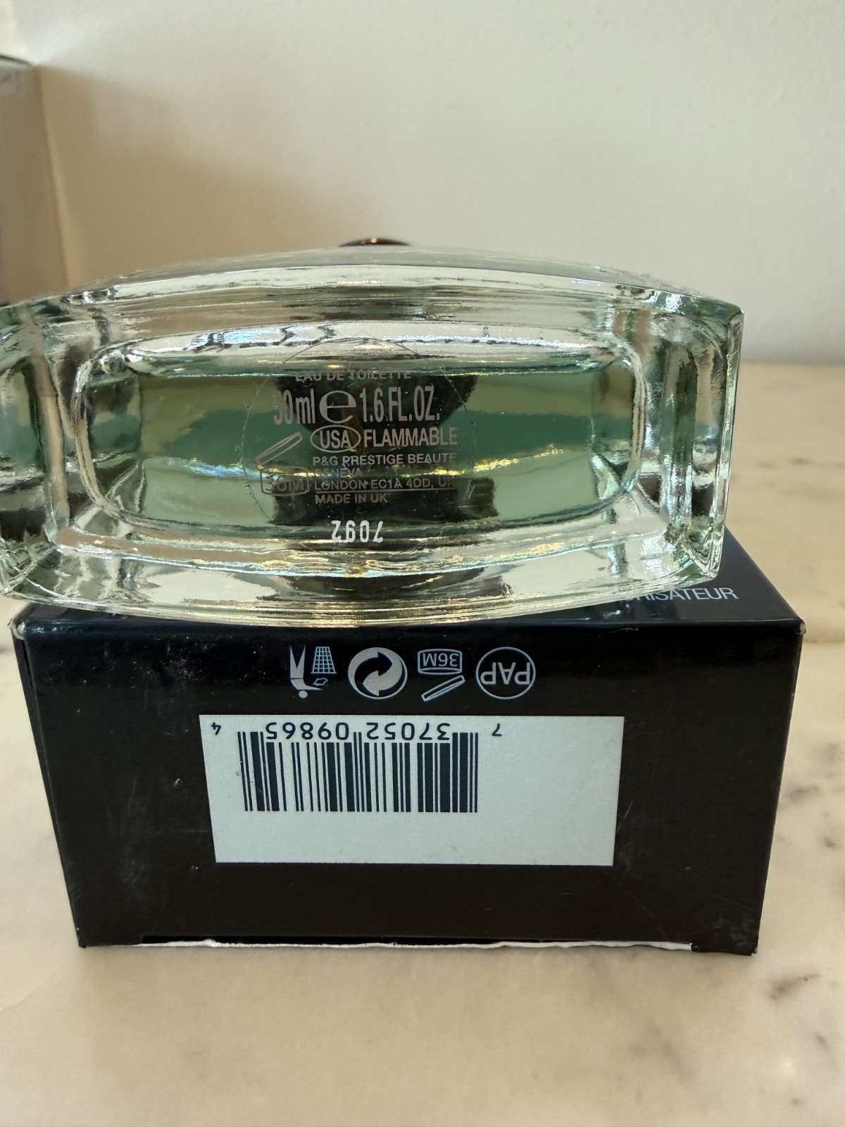 Del Mar Caribbean Edition Baldessarini EDT Spray 50ml (Hard to find)