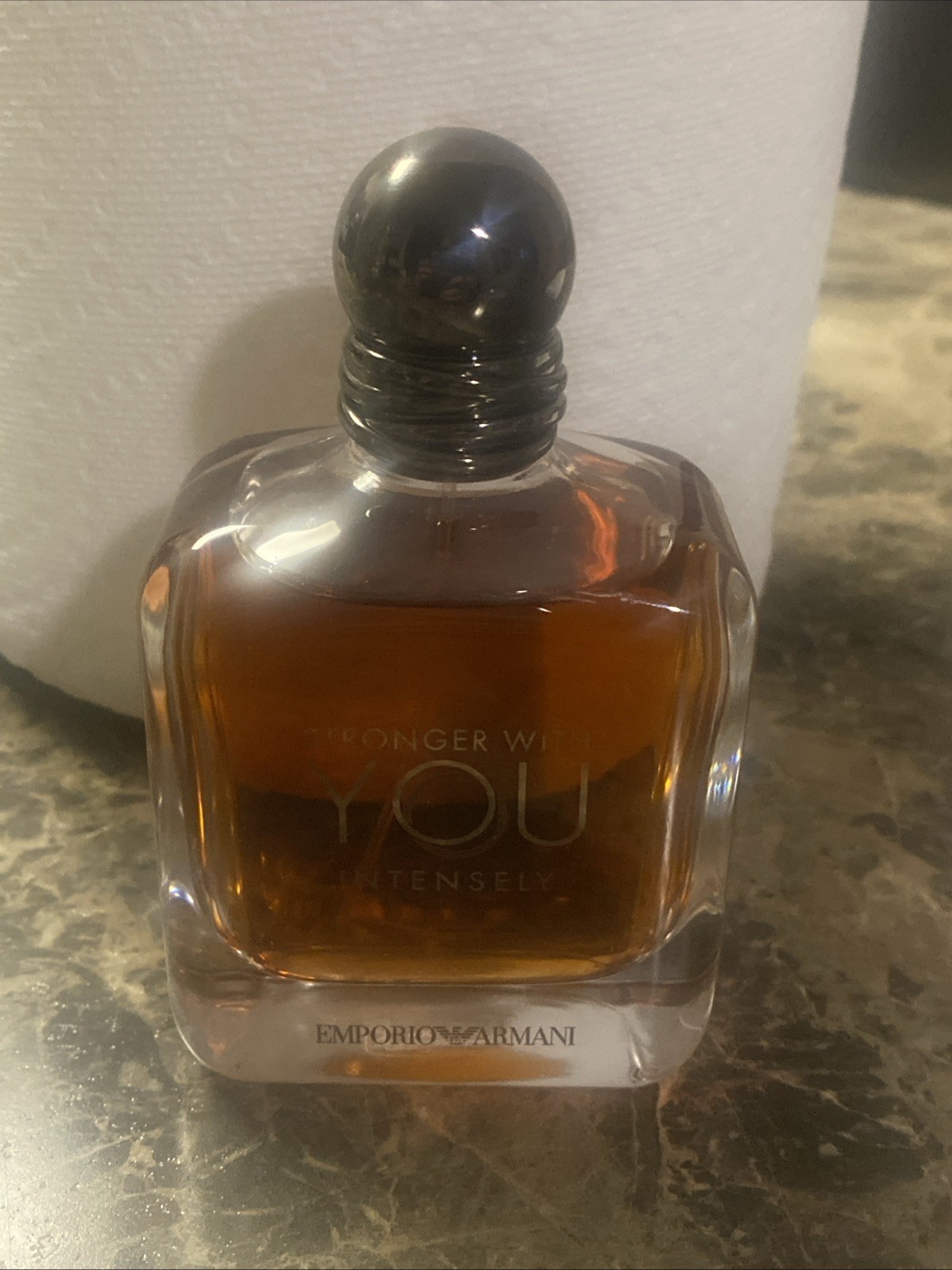 Emporio Armani Stronger With You Intensely by Giorgio Armani Eau de Parfum Spray