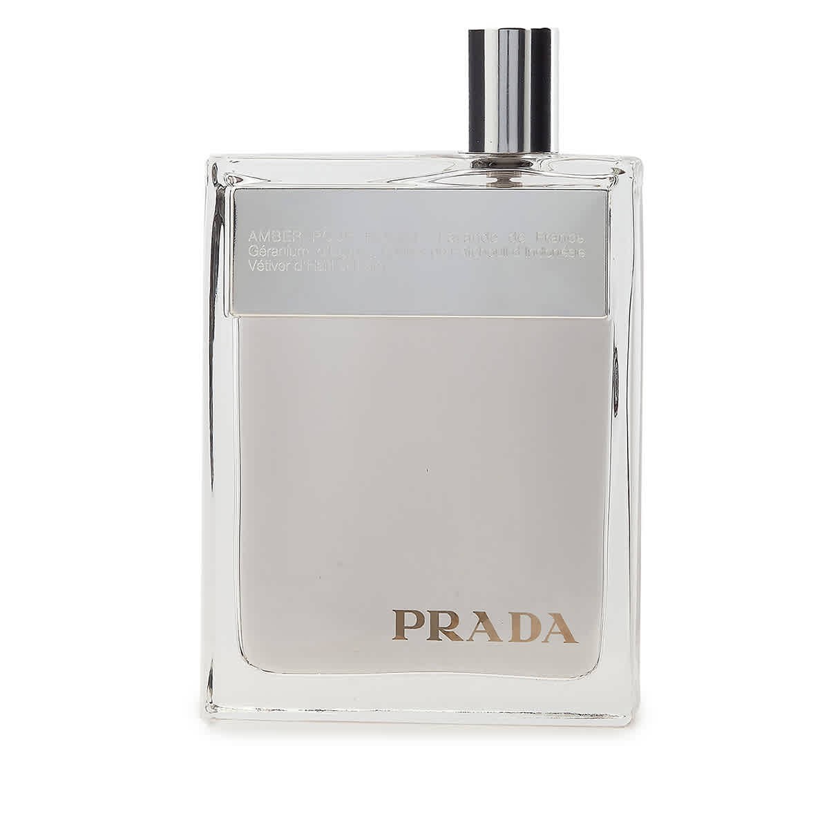 Prada Amber Pour Homme / Prada EDT Spray 3.4 oz (m) (100ml)