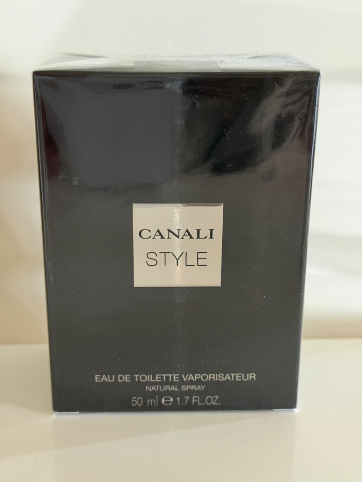 Canali Style By Canali EDT 50 ml Spray New Sealed in Box Discontinued Rare