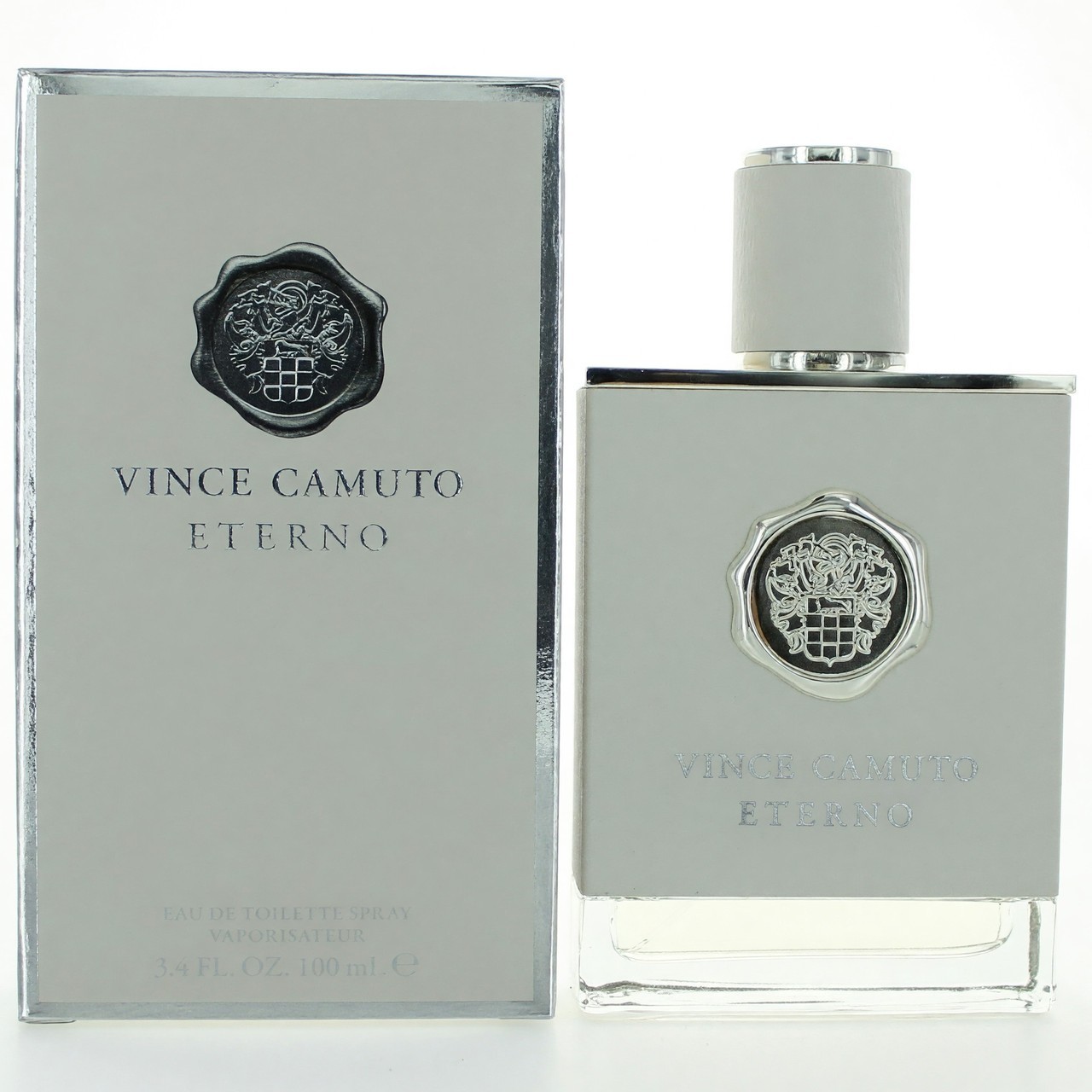Eterno by Vince Camuto 3.4 oz EDT Spray Cologne for Men NEW Sealed