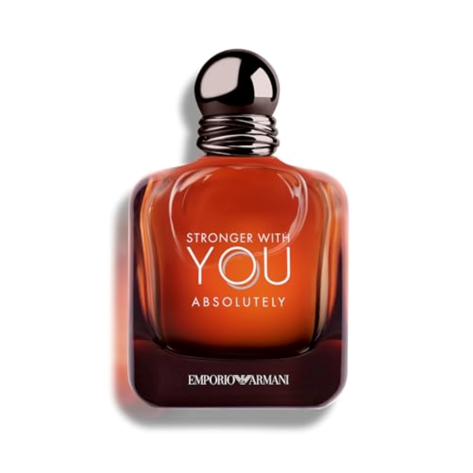 Armani Emporio Stronger with You Absolutely Eau De Parfum Spray for Men, 3.4 Oun