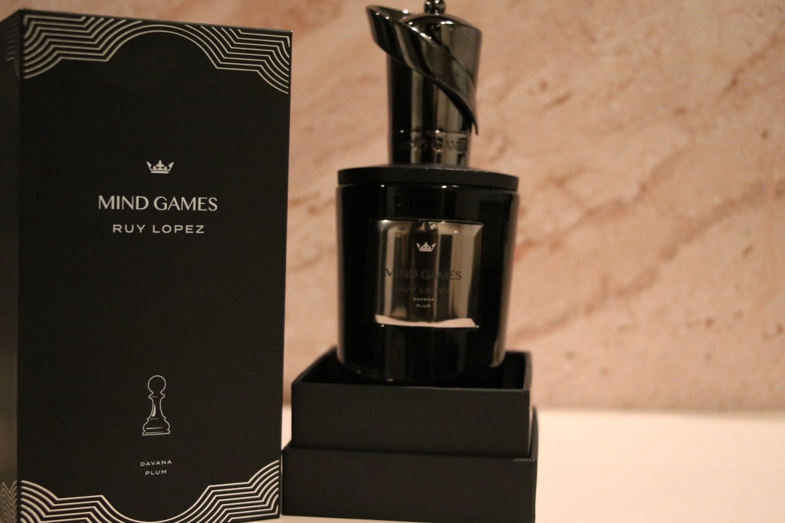 Ruy Lopez by Mind Games EDP 100ml Luxury Niche Perfume