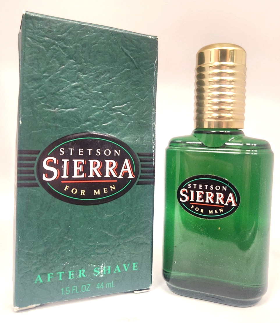 Stetson Sierra Aftershave for Men 1.5oz / 44ml by Coty