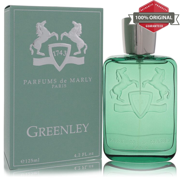 Greenley Cologne 4.2 oz EDP Spray (Unisex) for Men by Parfums De Marly
