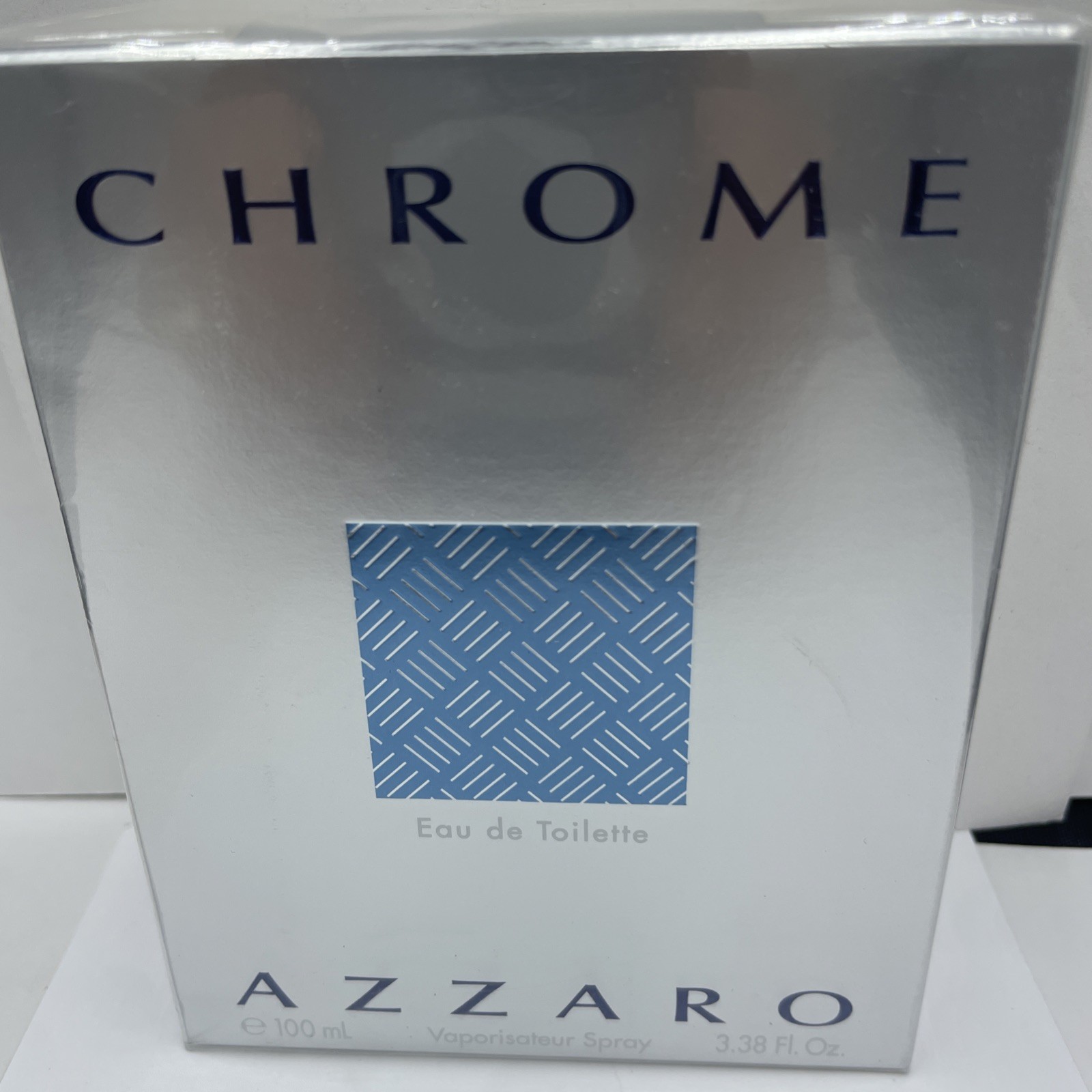CHROME by Azzaro Eau de Toilette spray 3.38 oz/100 ml for Men NEW AND-SEALED box