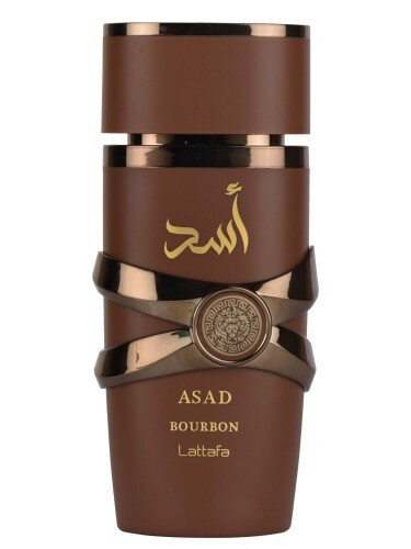 Lattafa Men’s Asad Bourbon EDP Spray 3.4 oz Fragrances 6290362340362
