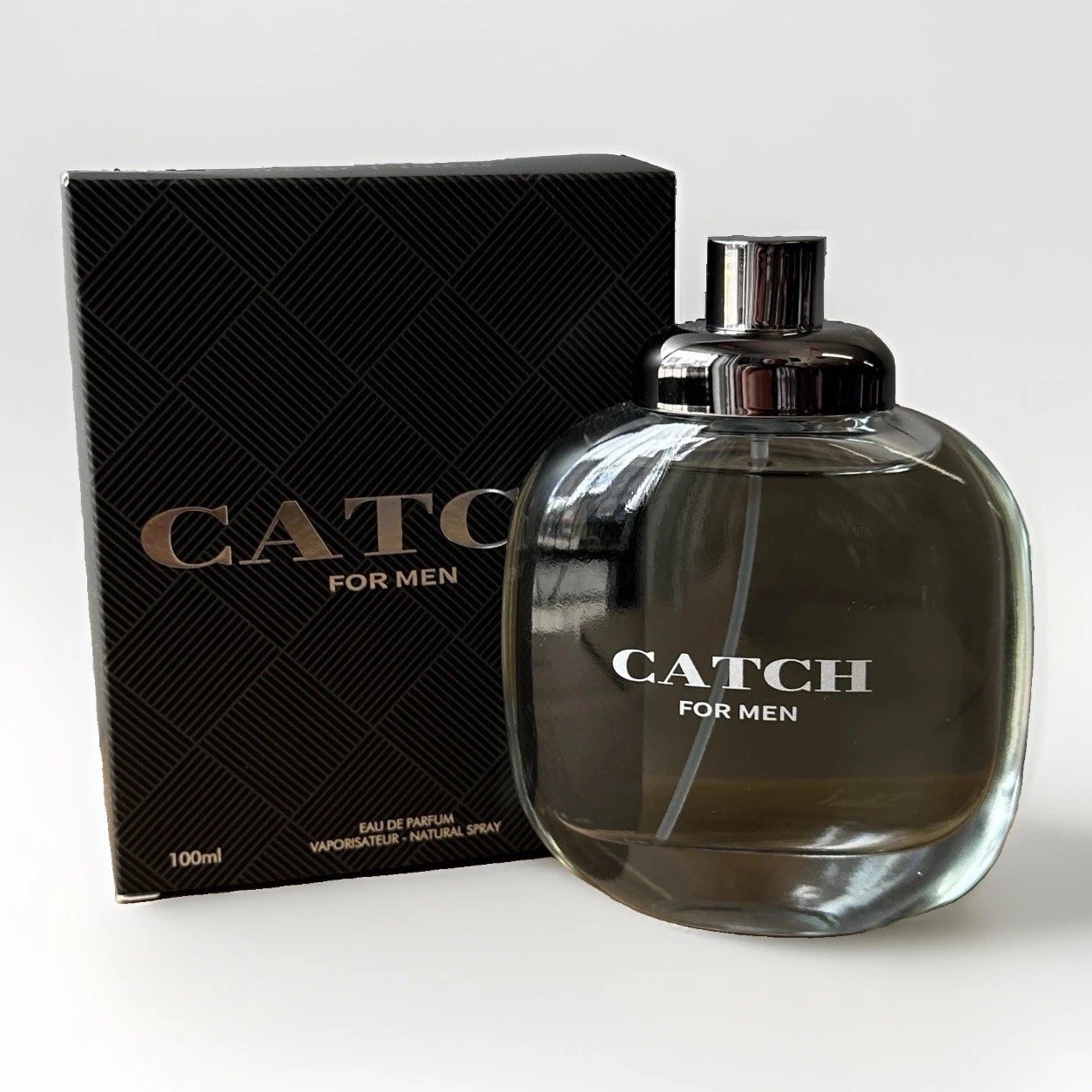 CATCH Men Cologne Eau De Parfum Long Lasting Natural Spray 100ml.