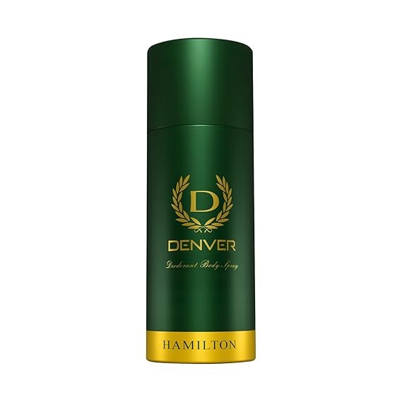 Denver Hamilton Deodorant 150 ML Long Lasting Deodorant Body Spray For Men