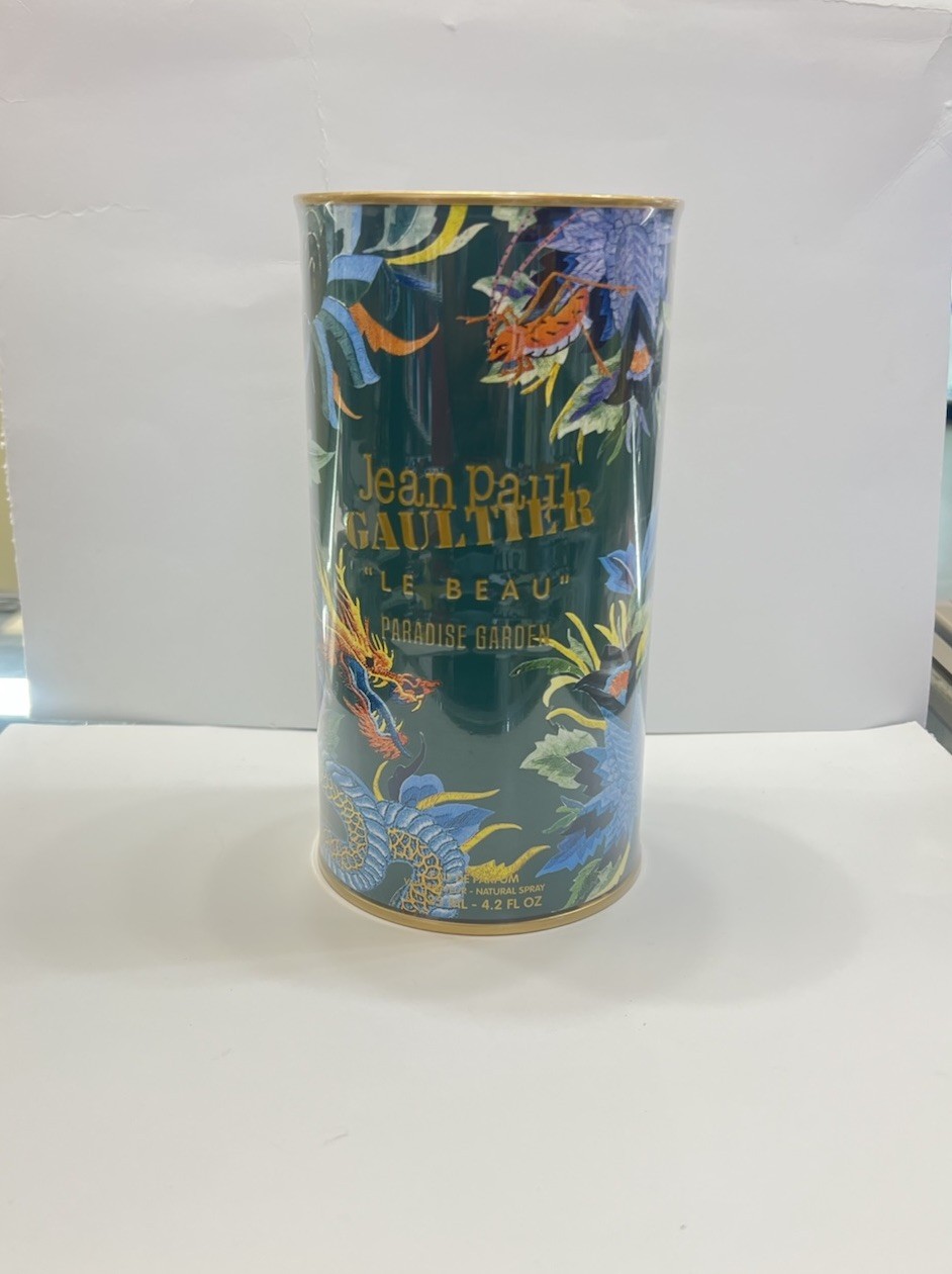 Jpg Le Beau Paradise Garden 4.2oz Edp Spray New In Box