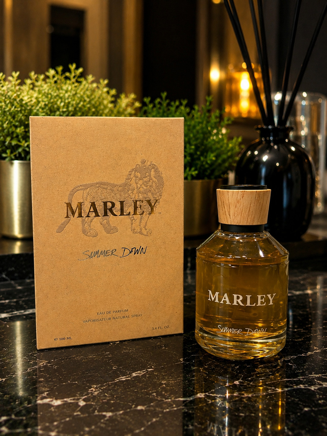 Simmer Down By Marley Eau de Parfum For men 100Ml 3.4 oz