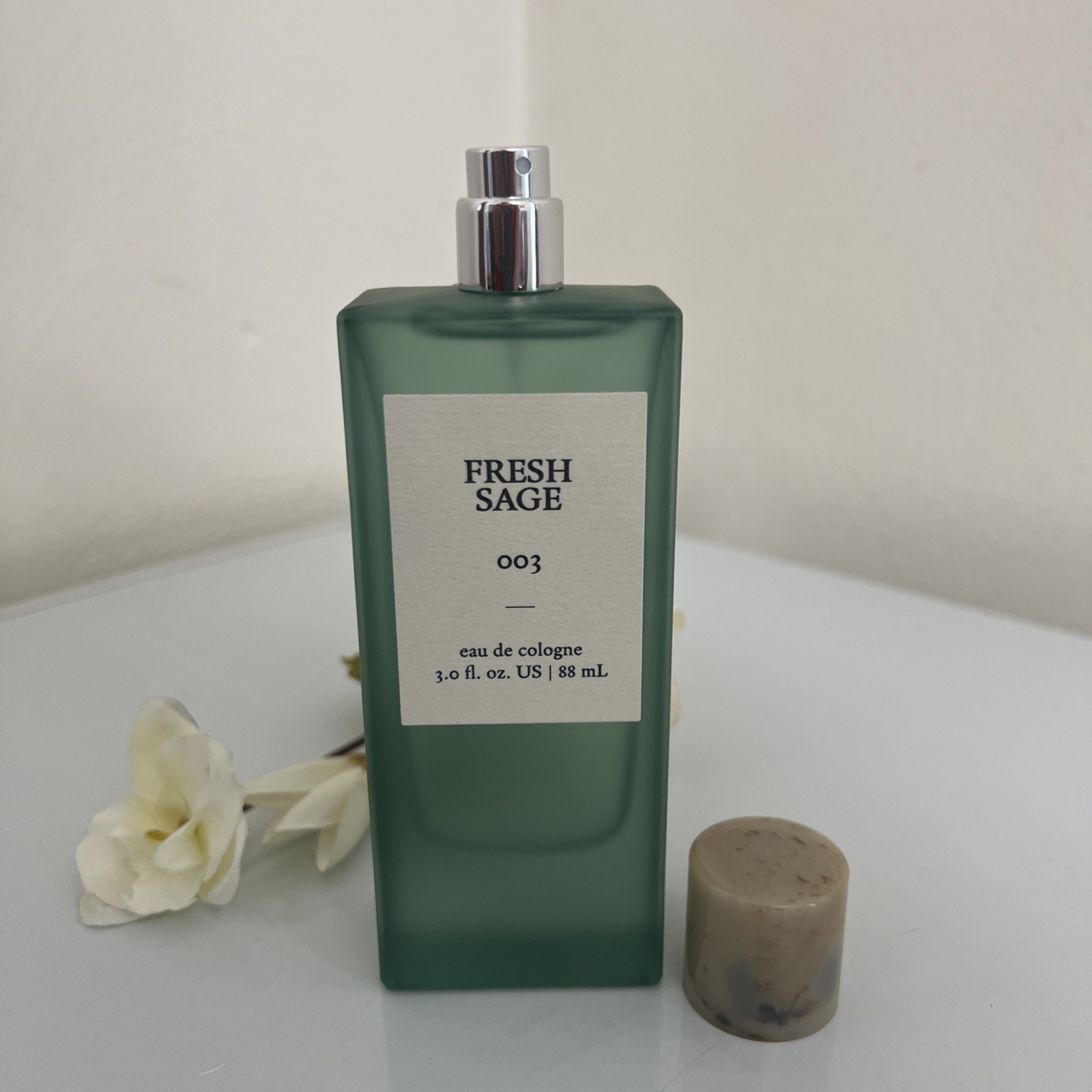 Tru Fragrance 003 Fresh Sage Eau De Cologne 3 Fl Oz/ 88 ML New