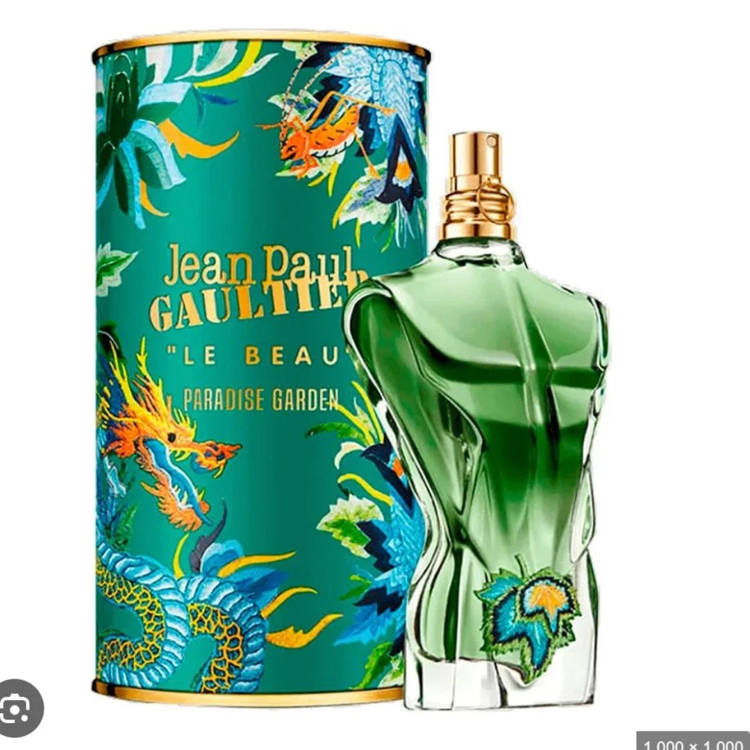 Jean Paul Gaultier Le Beau Paradise Garden EDP 75ml 125ml Men Fragrance Spray