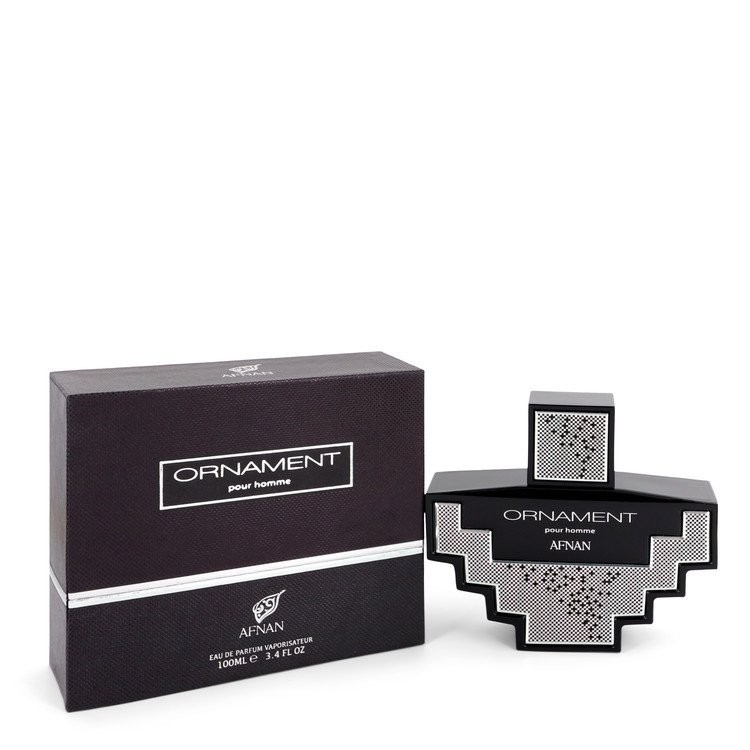 Afnan Ornament Eau De Parfum Spray 3.4 oz For Men | Oriental Designer Fragrance
