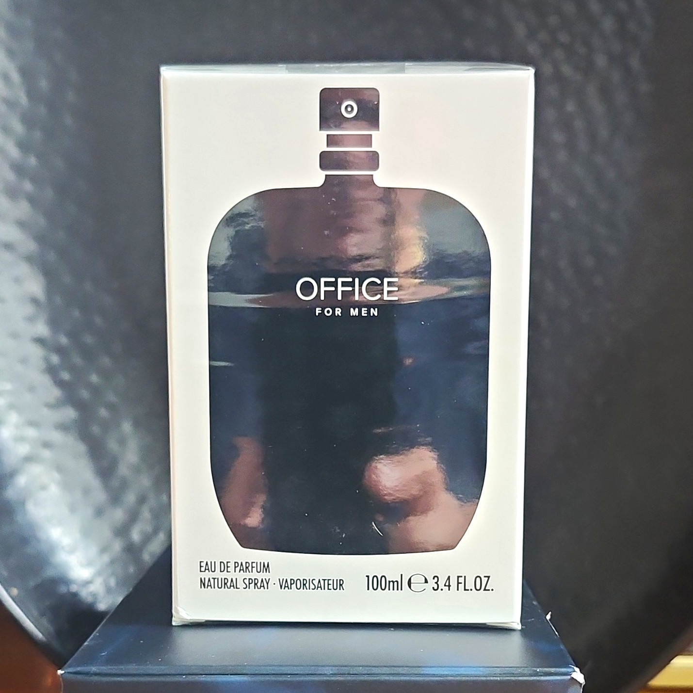 Fragrance One Office for Men Eau de Parfum Natural Spray 3.4 fl oz, Regular