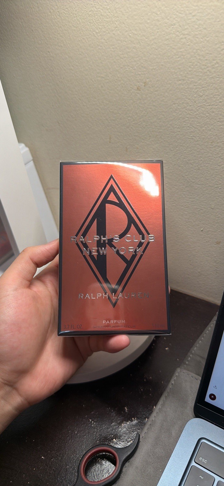Ralph Lauren Ralph’s Club New York Parfum Spray