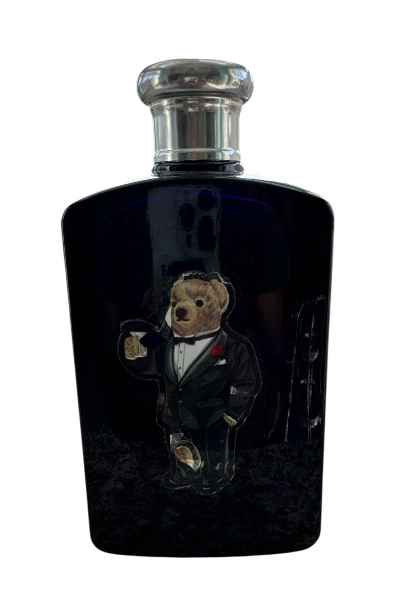 Ralph Lauren Polo Black Men EDT 6.7 Oz Bear Edition New As Seen In Picture