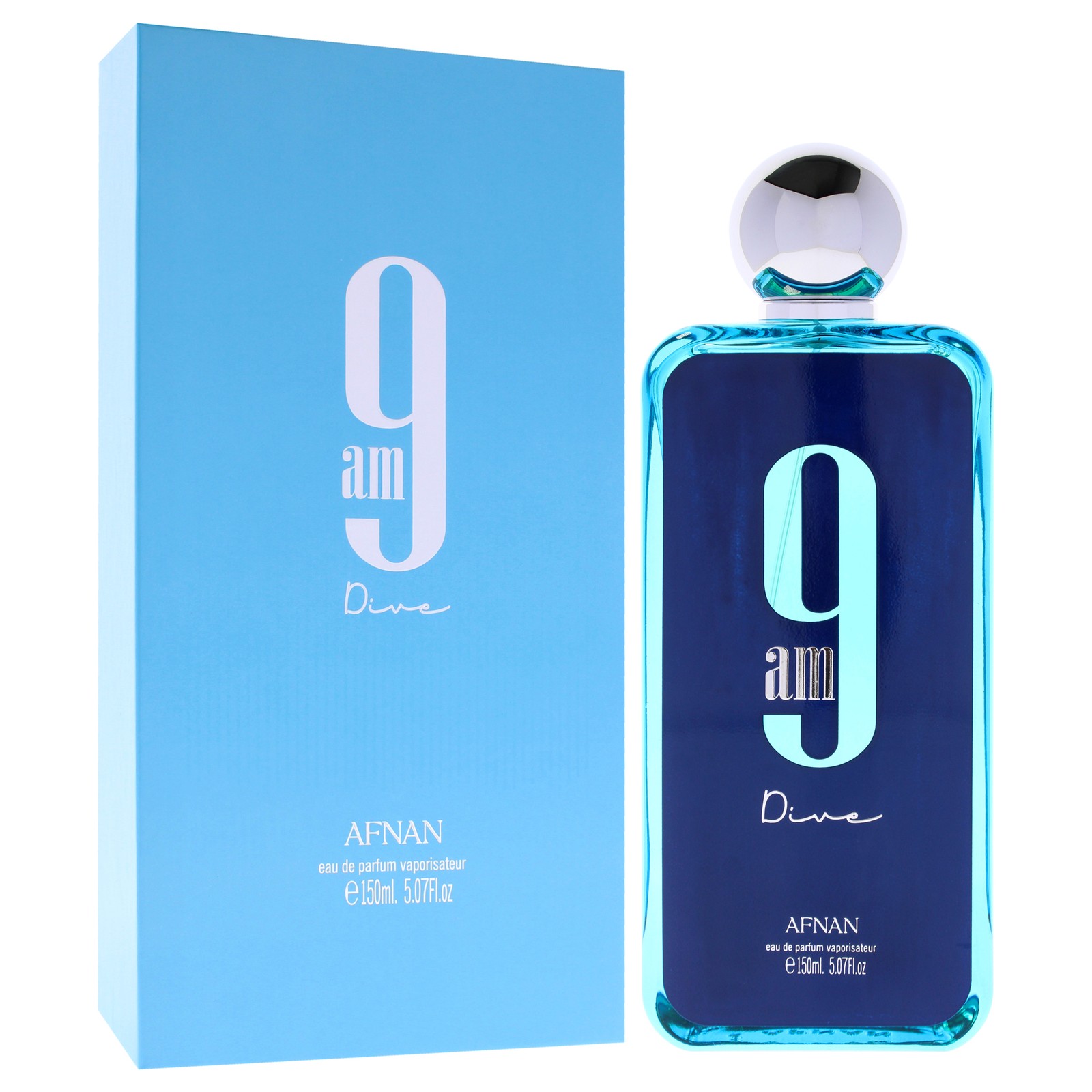 9 Collection – 9 AM Dive by Afnan for Unisex – 5.07 oz EDP Spray