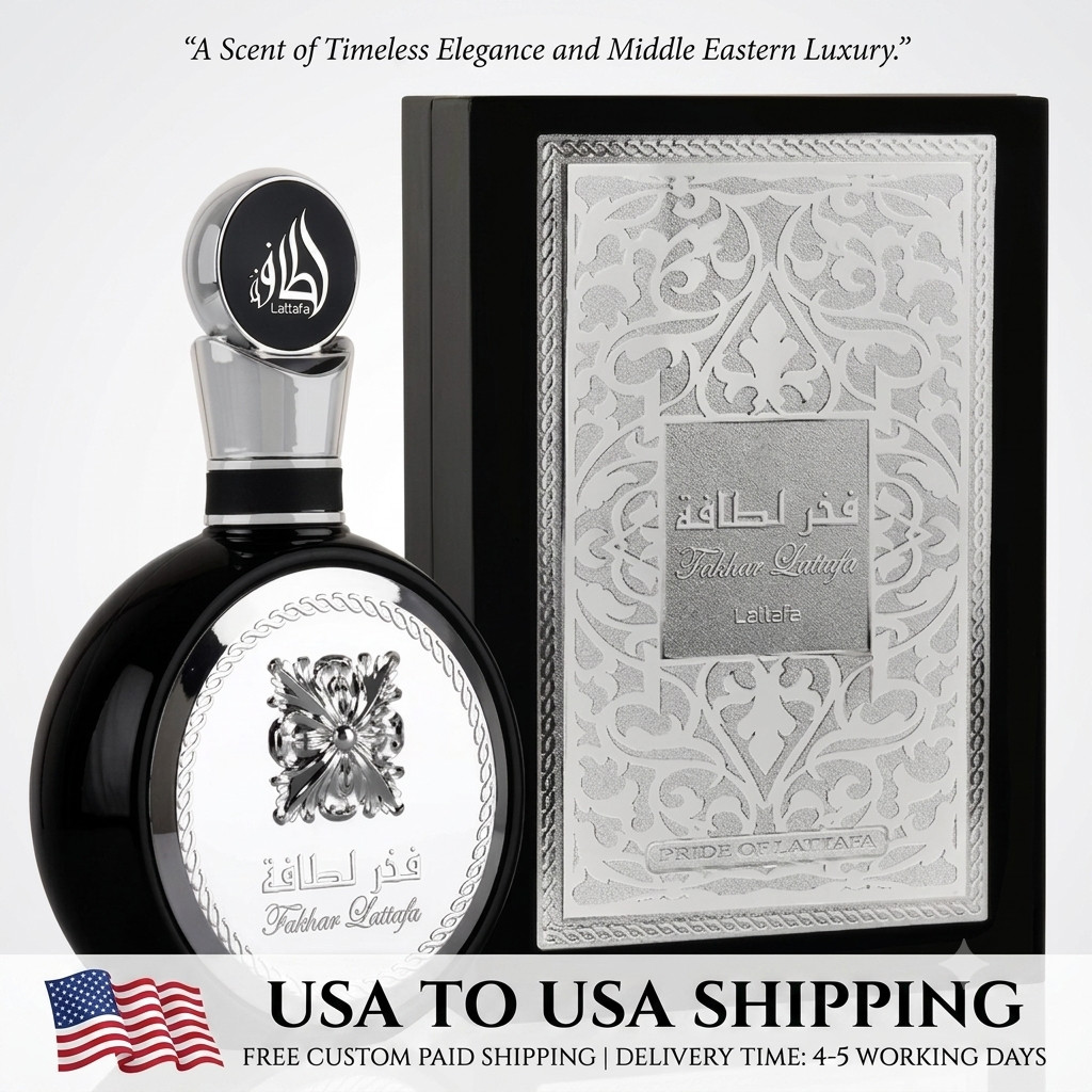 Fakhar Lattafa 3.4 oz EDP Cologne Men New in Box
