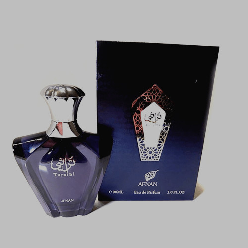 Afnan Turathi Blue 90ml EDP for Men FREE SHIPPING WORLDWIDE