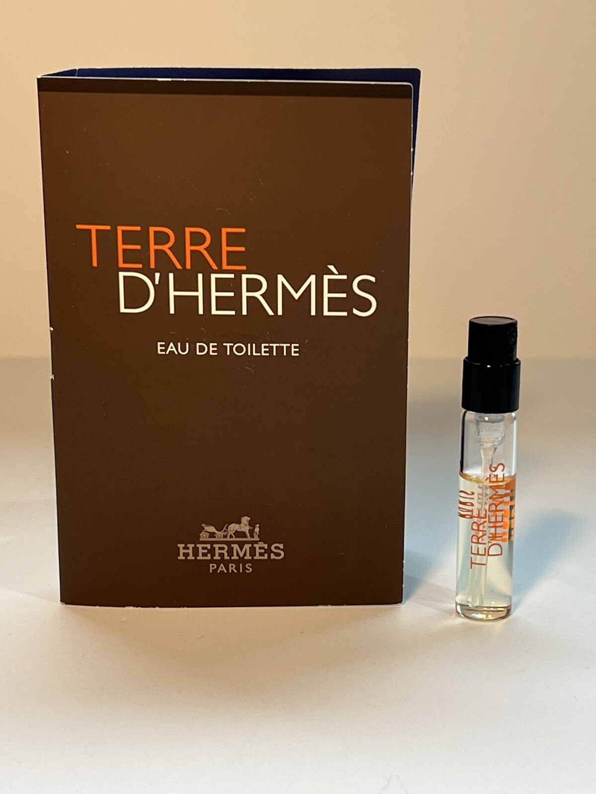 HERMÈS Terre d’Hermès .06 fl oz Men’s Eau de Toilette