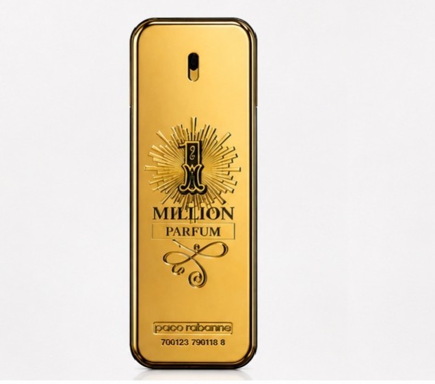 Paco Rabanne 1 Million Parfum 3.4 oz 100ml Men’s Parfum Spray New Sealed Box