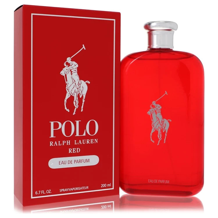 Polo Red by Ralph Lauren EDP Cologne for Men 6.7 oz / 200 ml New In Box