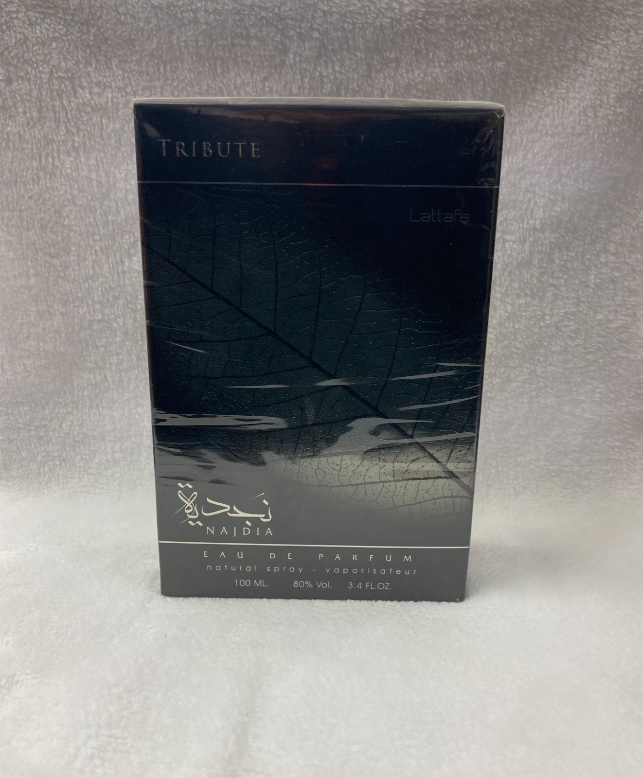 Tribute 3.4fl.oz e100ml for men