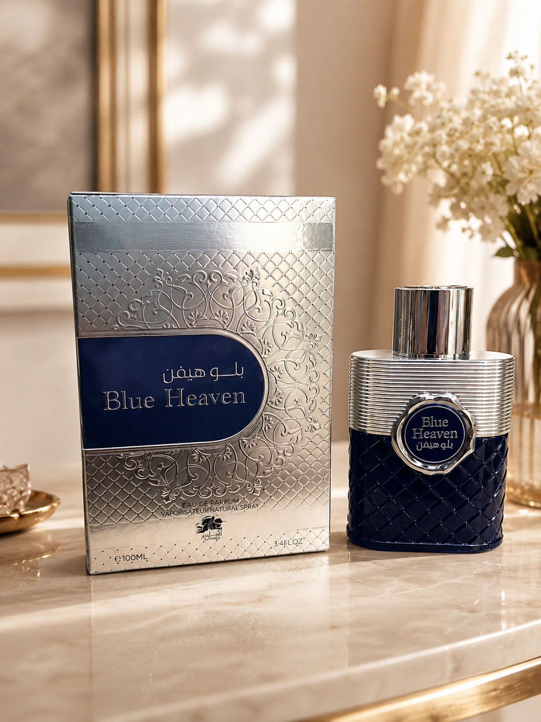 AL FARES Blue Heaven Eau De Parfum 100ml for Men