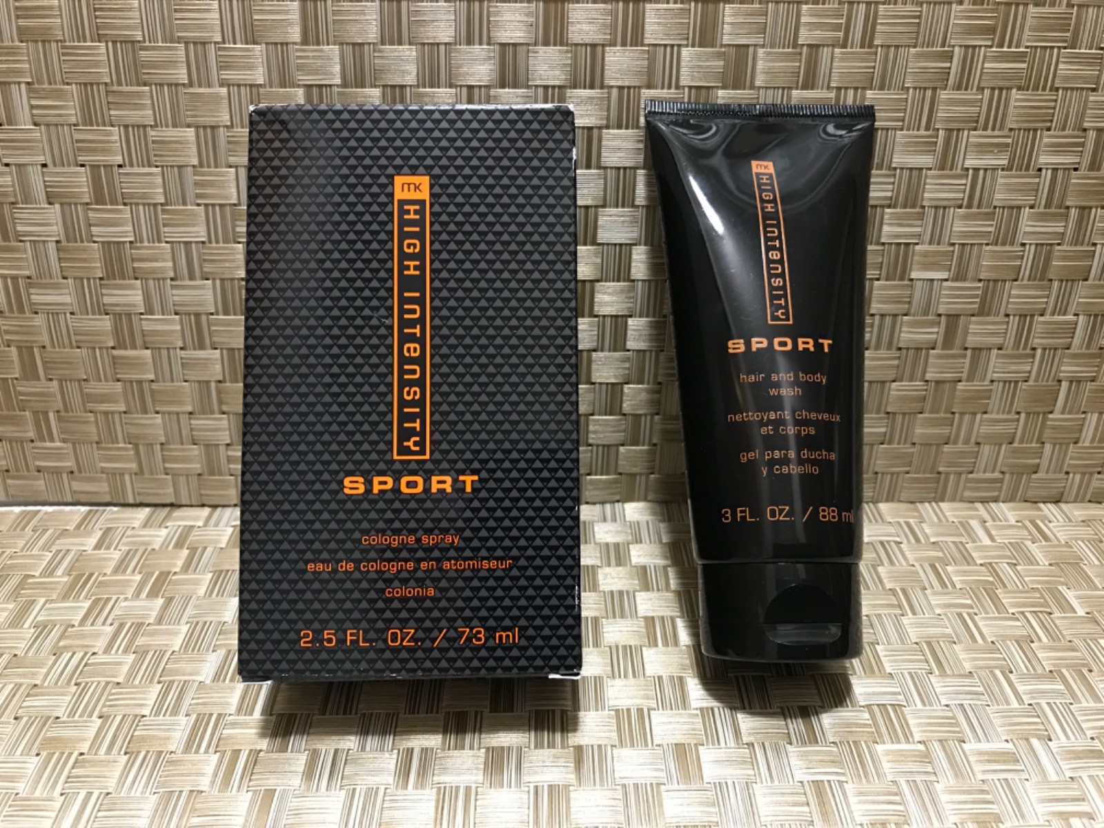Mary Kay HIGH INTENSITY SPORT COLOGNE SPRAY NIB 2.5 oz. Full Size