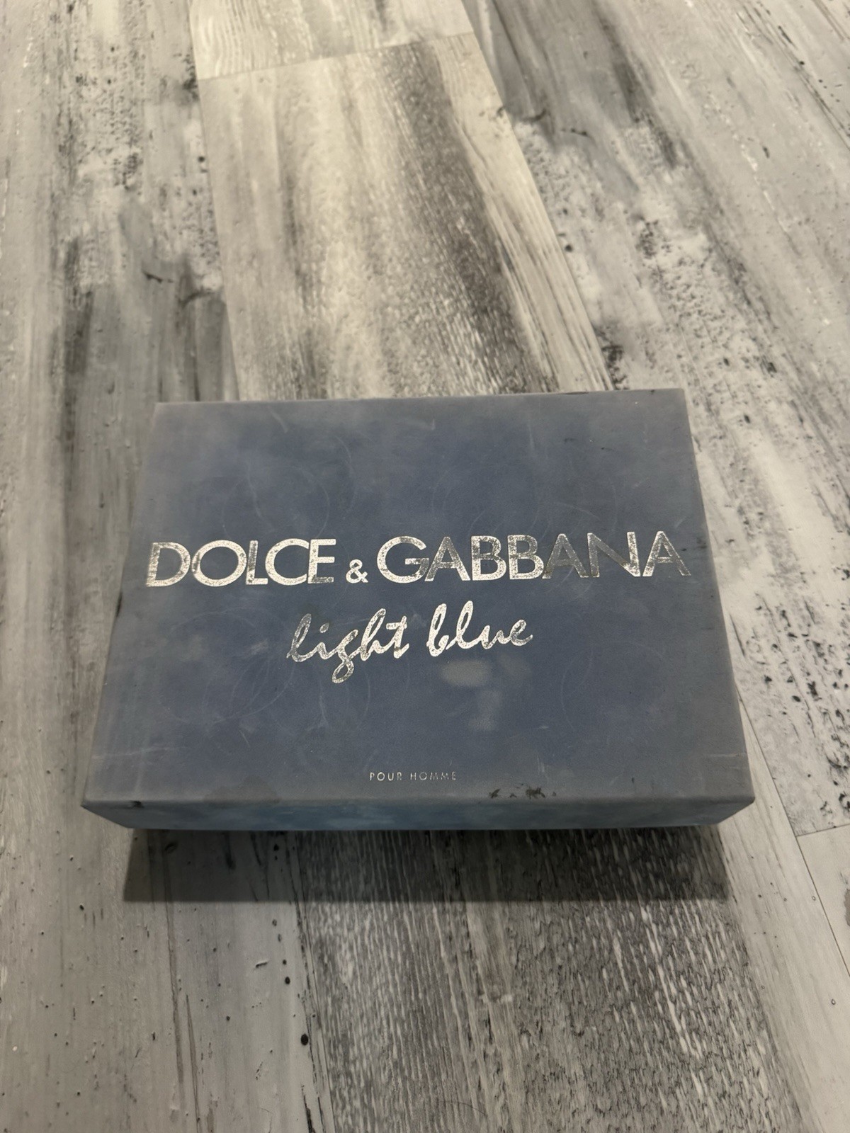 Dolce & Gabbana Light Blue Pour Homme 3-Piece Gift Set – **Read Description**