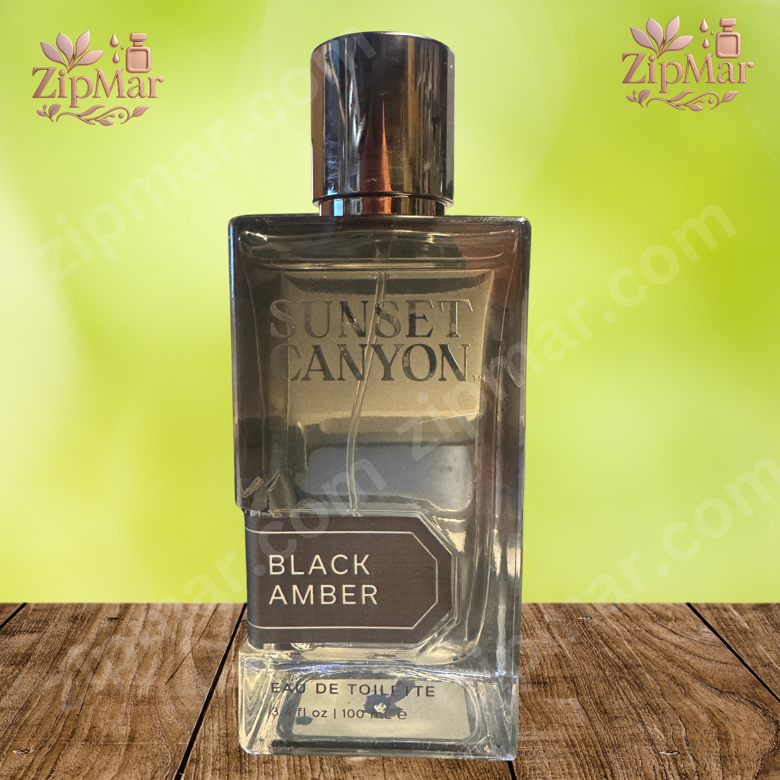 Sunset Canyon Black Amber EDT 100ml 3.4floz/100ml Men’s Perfume Rich Amber Scent