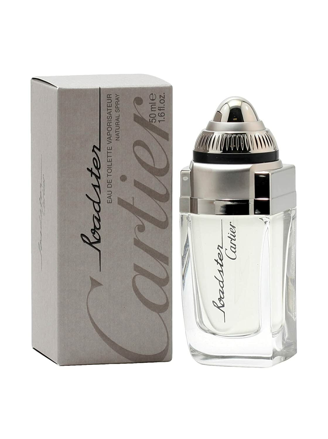 Roadster by Cartier 1.6 Fl oz EDT Spray for Men (Original Formula)