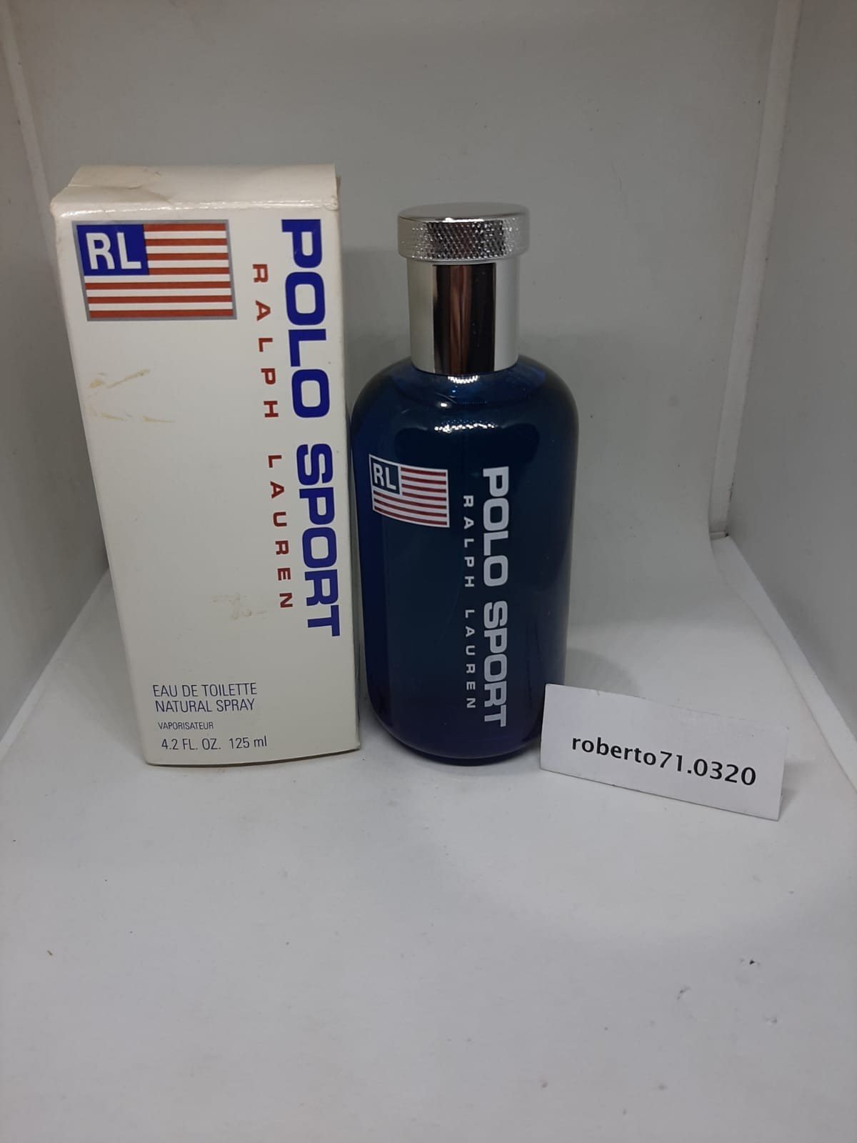 Ralph Lauren Polo Sport Eau de Toilette ml 125 Spray Vintage Formula