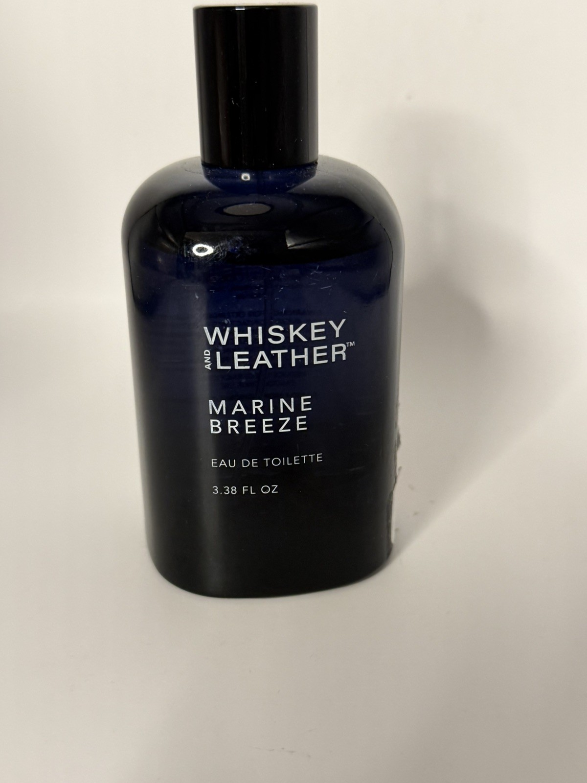 Whiskey And Leather Marine Breeze Eau De Toilette Cologne Spray, 3.38 oz/100 mL
