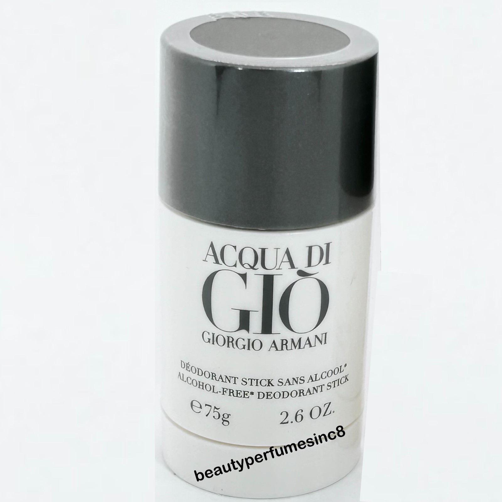 Acqua Di Gio Giorgio Armani 2.6 oz 75 g Alcohol-Free Men’s Deodorant Stick