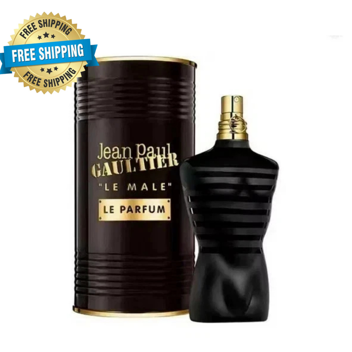 Jean Paul Gaultier Le Male Le Parfum Spray NEW & SEALED With box – 4.2oz/125ml