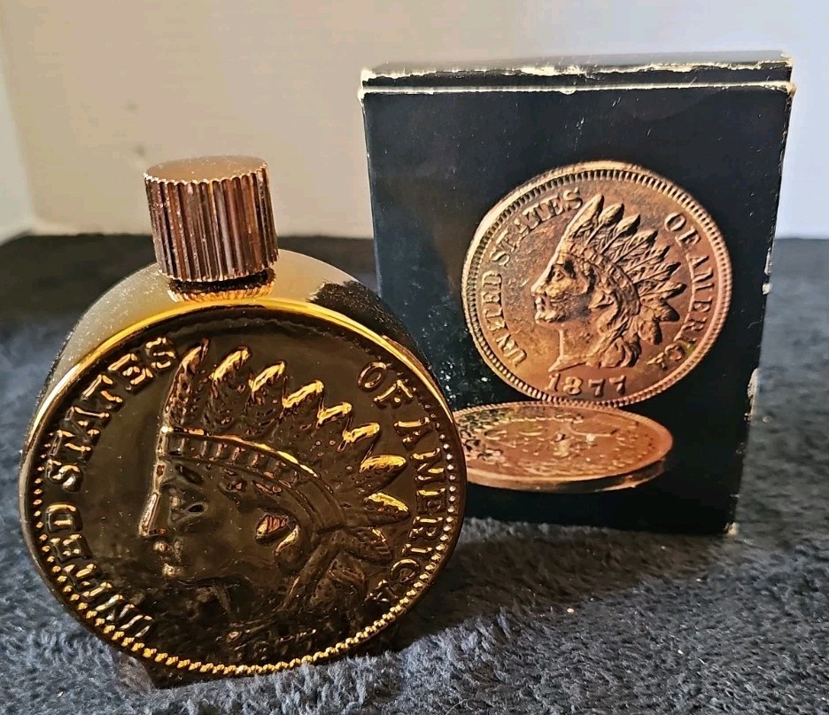 Avon Indian Head Penny 4 fl. oz. Bravo After Shave NIB.