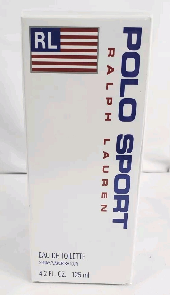 POLO SPORT by Ralph Lauren Eau De Toilette Spray 4.2 oz Men 125 Ml