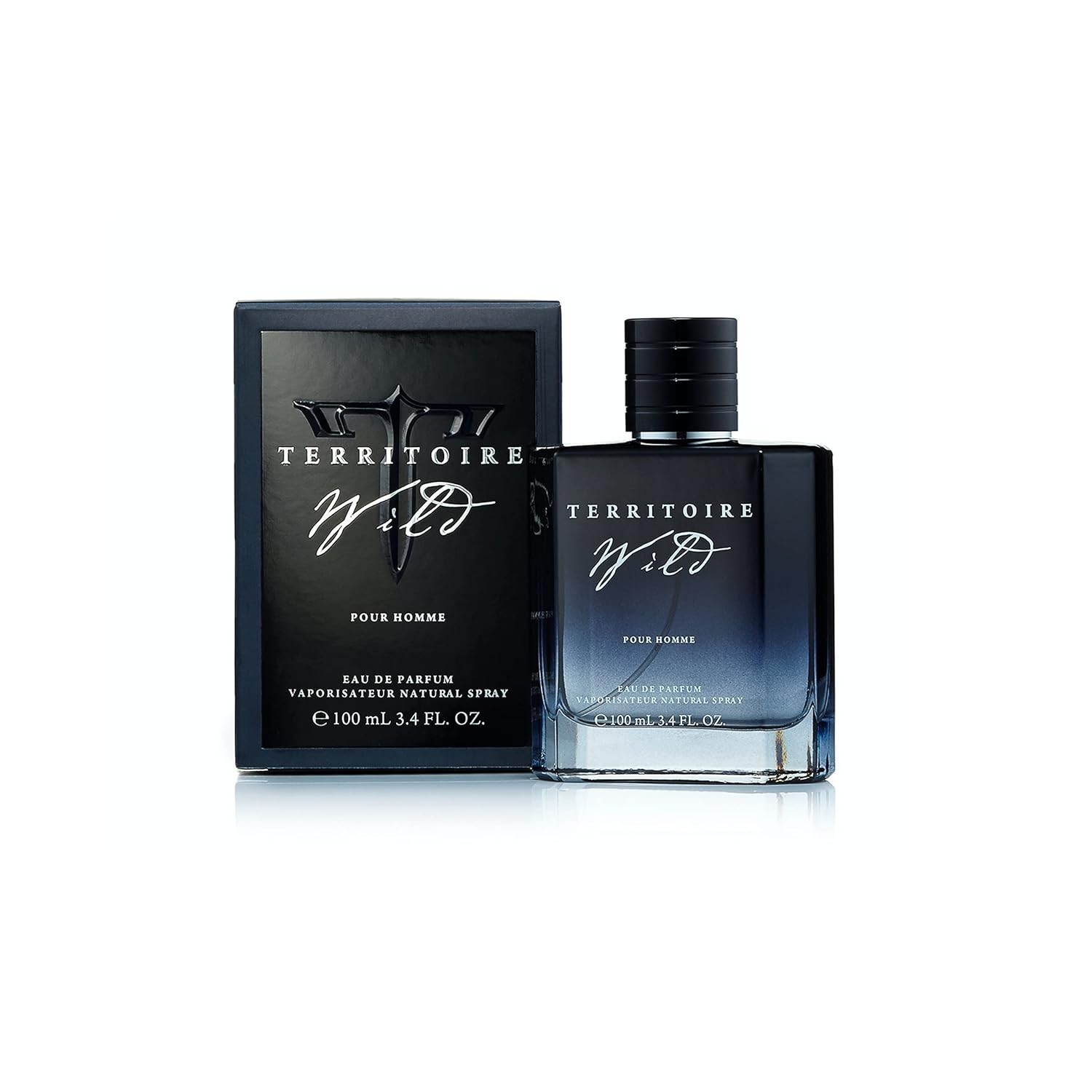 TERRITOIRE WILD Eau De Parfum, Men’s Cologne (Wild) 3.4 oz / 100 ml