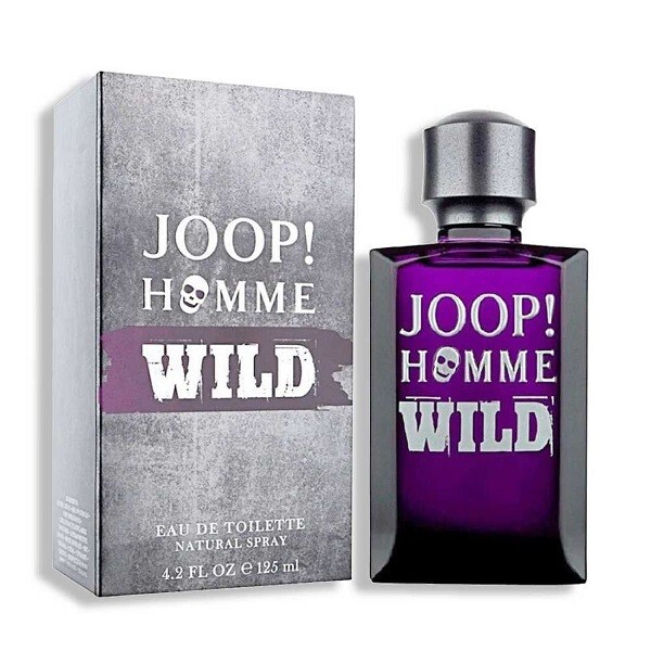Jopp Homme Wild 4.2 oz. (125ml) Eau de Toilette Spray Men Brand New Sealed