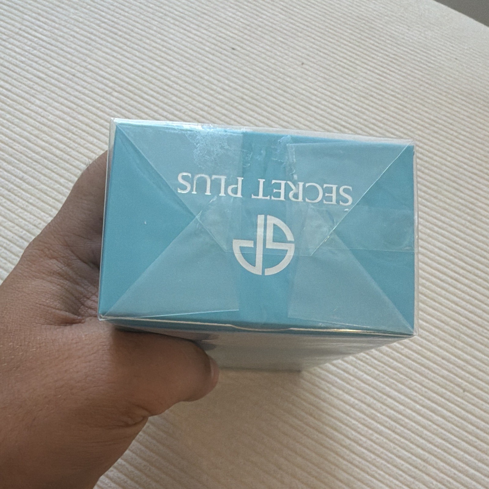Secret Plus Blue Sky for Men Eau de Parfum Spray Regular Size 3.4 fl oz