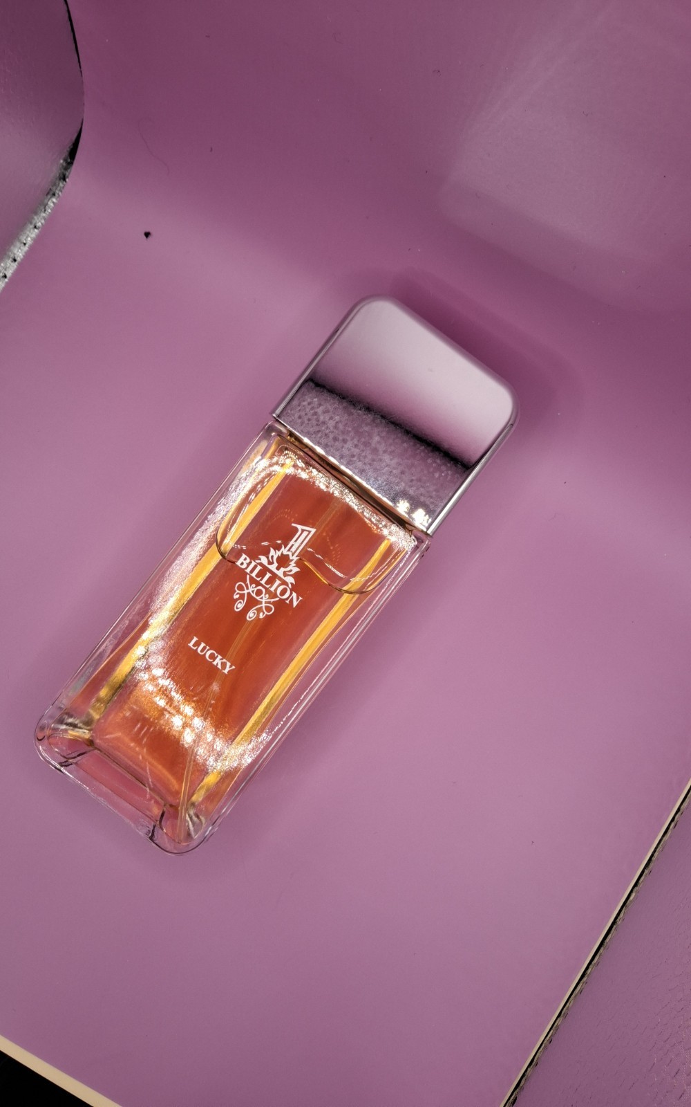 Secret Plus 1 Billion Lucky Eau de Parfum for Men. 3.4